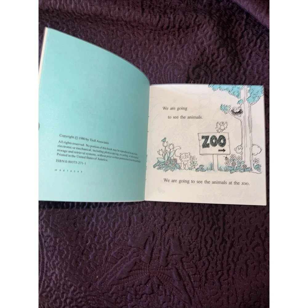 Animals at the Zoo (First-Start Eas..., Greydanus, Rose Paperback 1980‎ New